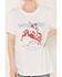 Image #3 - Wrangler Retro Women's Bucking Bronc Boyfriend Graphic Tee, White, hi-res
