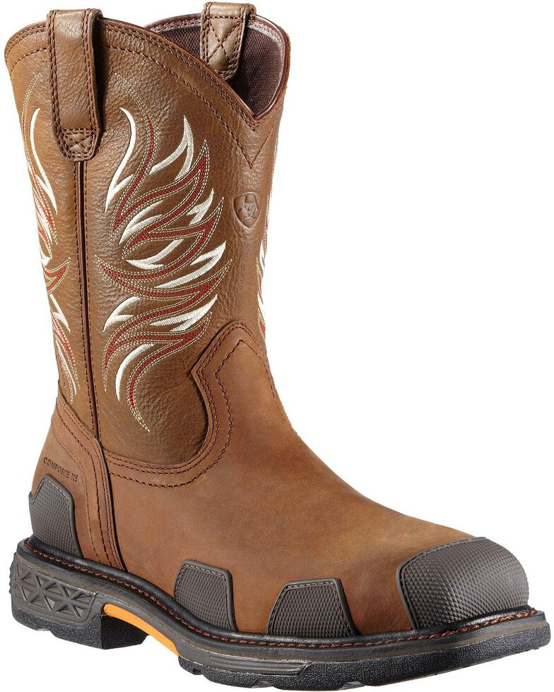 ariat boots composite toe