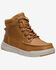 Image #1 - HEYDUDE Men's Bradley II Leather Casual Boots - Moc Toe, Cognac, hi-res