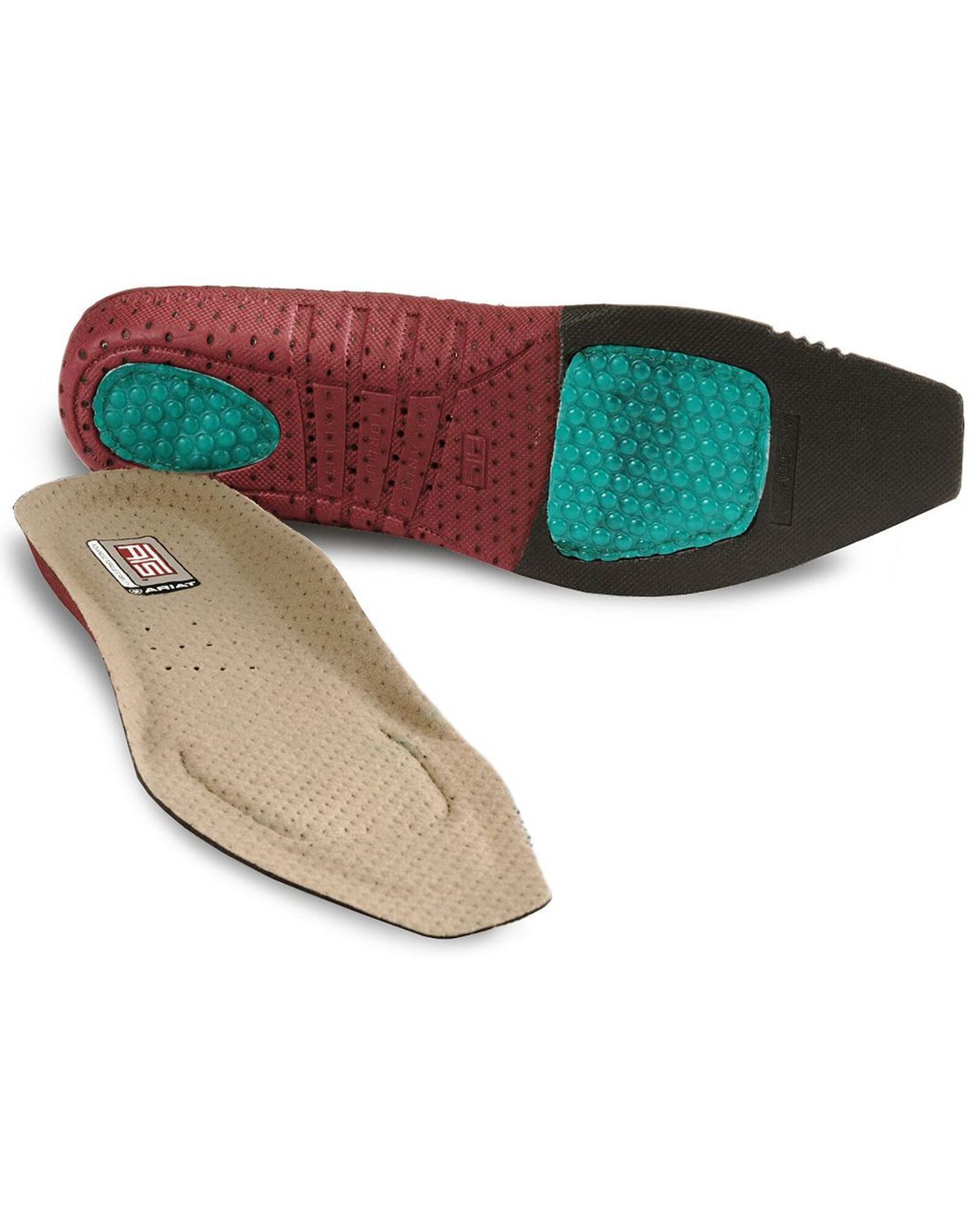 Ariat work top boot insoles