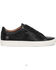 Image #2 - Frye Men's Astor Low Lace Casual Shoes, Black, hi-res