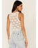 Image #4 - Shyanne Women's Crochet Fringe Tank Top, , hi-res