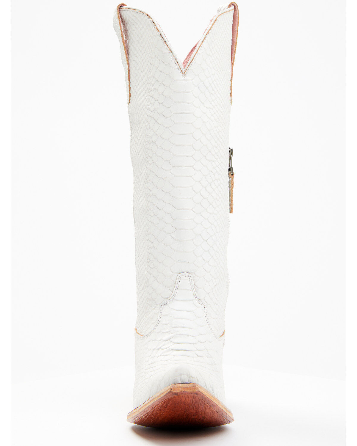 Image #4 - Junk Gypsy by Lane Women's Desert Highway Western Boots - Snip Toe, Silver, hi-res