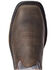 Ariat Men's Iron Big Rig Western Work Boots - Composite Toe, Brown, hi-res