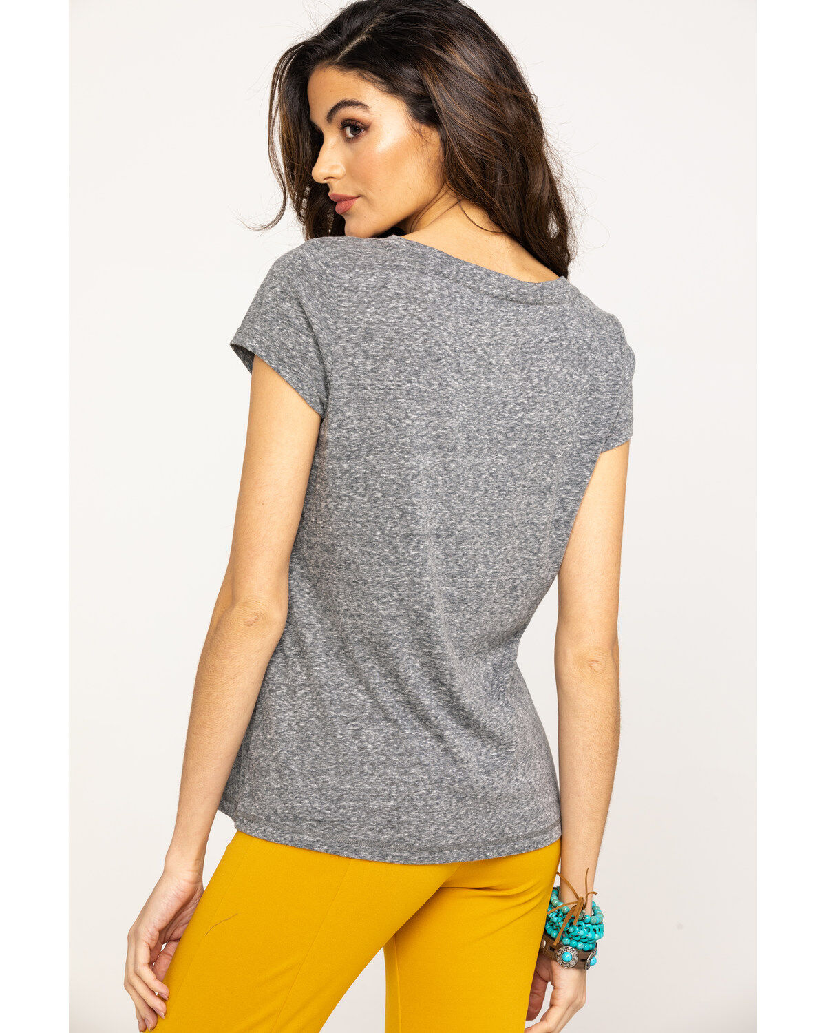Image #2 - Shyanne Women's Whiskey & Wild Horses Graphic Tee, , hi-res
