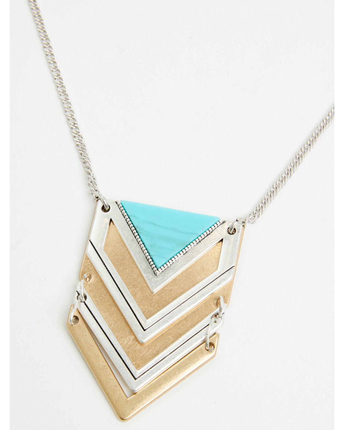 Image #3 - Lainey Wilson Women's Stone Arrow Long Pendant Necklace, Gold, hi-res