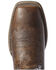 Image #4 - Ariat Men's Cowhand VentTEK Western Boots - Broad Square Toe, , hi-res