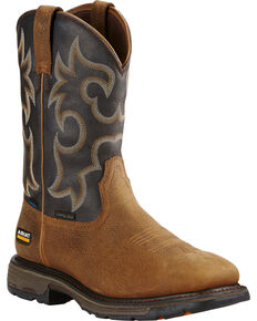 ariat workhog h2o 400g western work boots