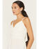 Image #2 - Shyanne Women's Crochet Bustier Top, Cream, hi-res