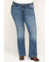 Image #2 - Wrangler Retro Women's Mae Mid Rise Jeans - Plus, , hi-res