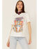 Wrangler Women's Retro Music Graphic Tee, Ivory, hi-res