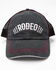 Image #4 - Shyanne Women's Rodeo Stars Embroidered Ball Cap , Grey, hi-res