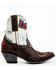 Image #2 - Yippee Ki Yay by Old Gringo Women's Love & Peace Studded Fashion Leather Booties - Pointed Toe, , hi-res