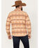 Pendleton Men's Beach Shack Print Long Sleeve Button Down Western Shirt, Tan, hi-res