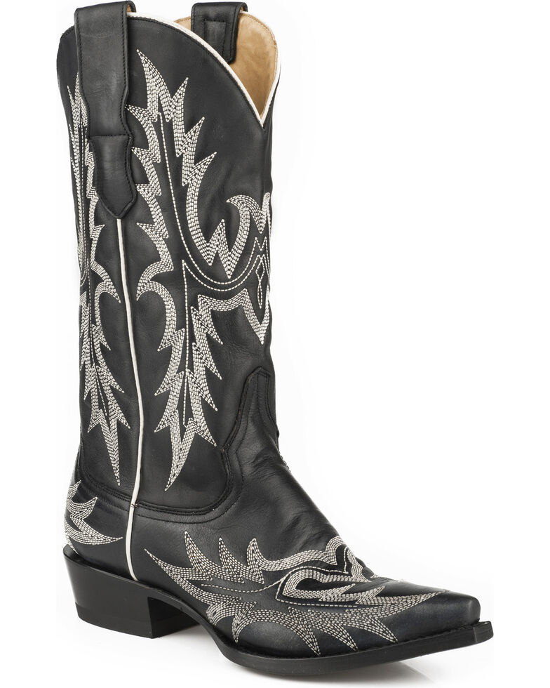 stetson snakeskin boots