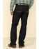 Image #1 - Cody James Men's Roadhouse Dark Rigid Relaxed Bootcut Jeans, , hi-res