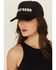 Image #2 - Boot Barn Logo Trucker Cap, Black, hi-res