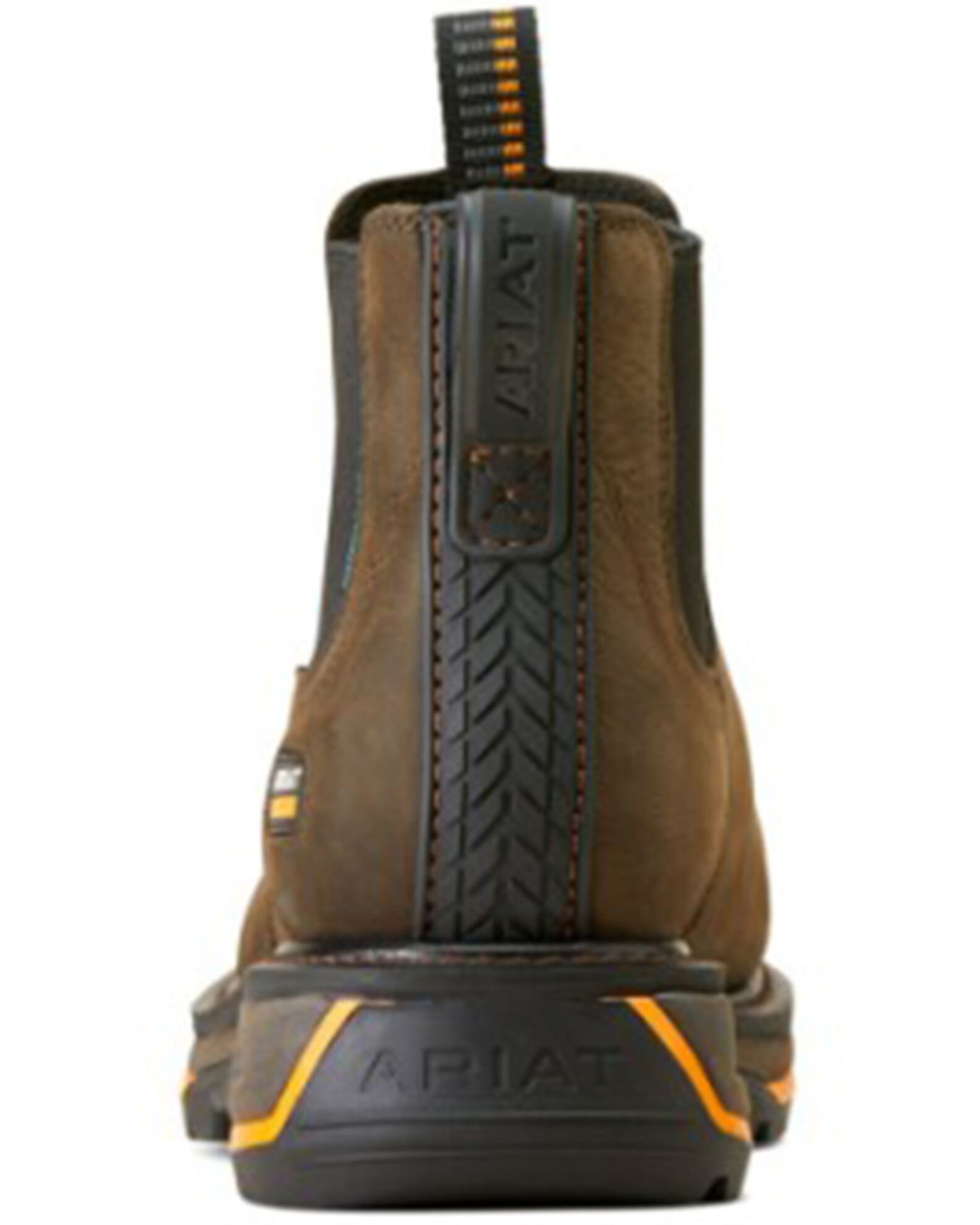 Ariat Men s Big Rig Waterproof Chelsea Work Boots Composite Toe