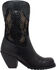Image #2 - AdTec Women's 11" Laser Eagle Biker Boots, Black, hi-res
