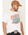 Image #3 - Junk Food Clothing Men's Corvette Get's It On Graphic T-Shirt, White, hi-res