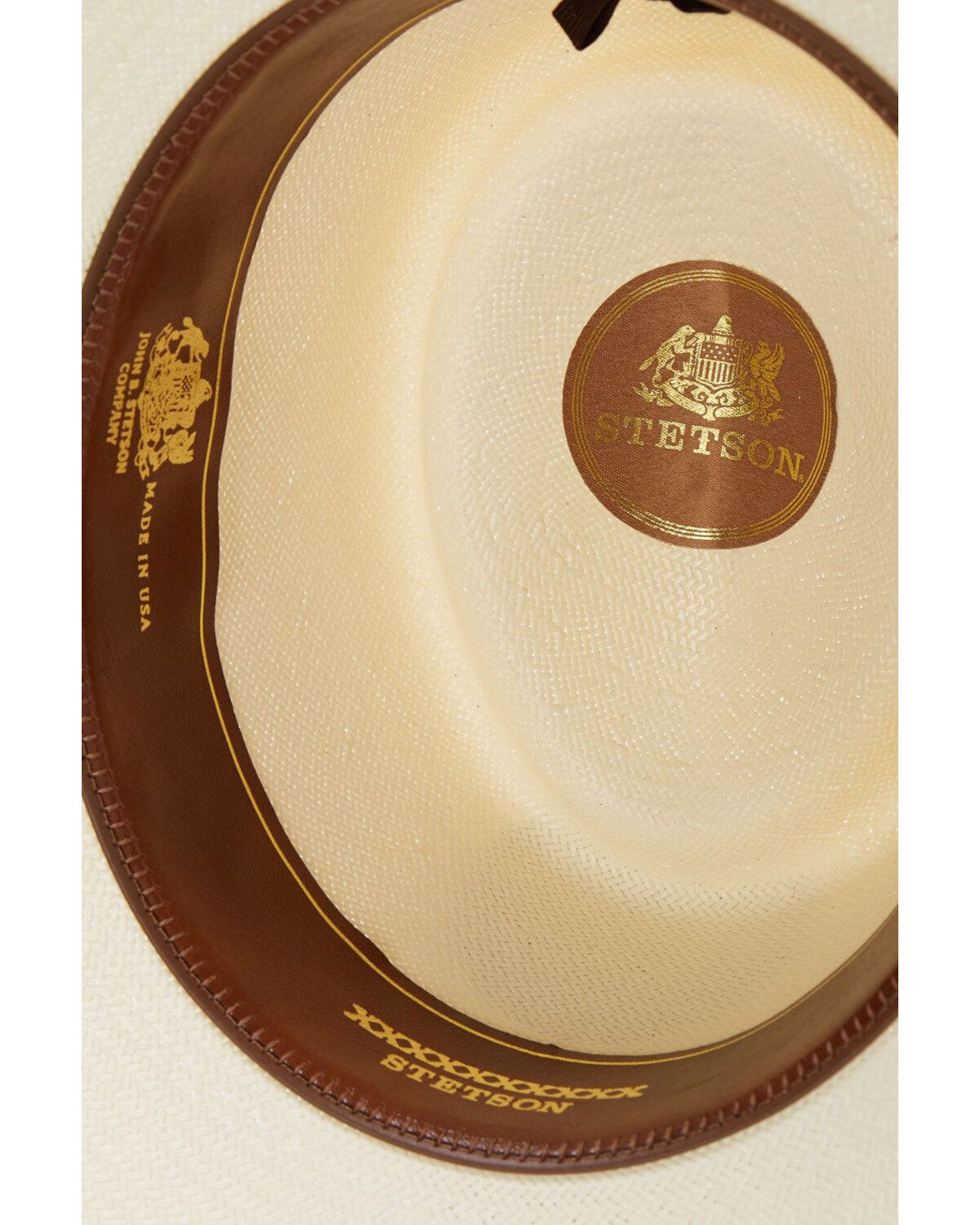 Stetson royal flush straw hat clearance