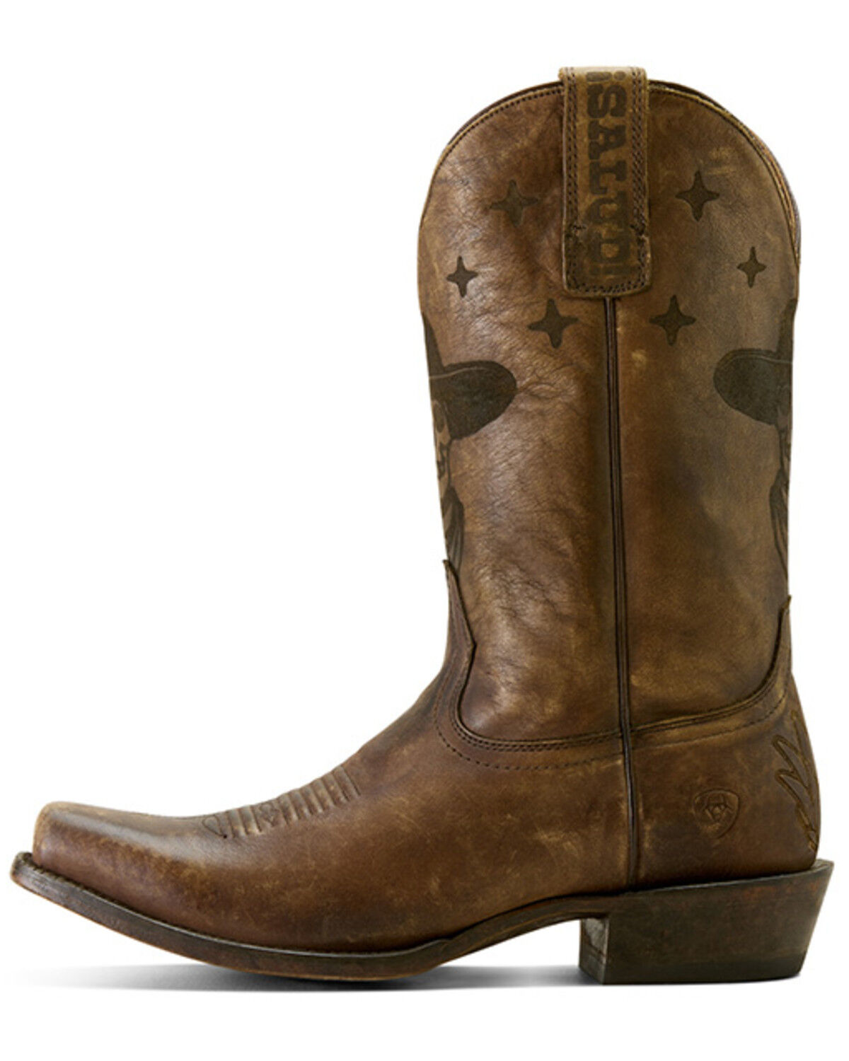 Image #2 - Ariat X Sendero Men's High Stepper Western Boots - Square Toe, Brown, hi-res