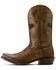 Image #2 - Ariat X Sendero Men's High Stepper Western Boots - Square Toe, Brown, hi-res