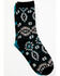 Shyanne Women's Marled Southwestern 2-Pack Socks, Multi, hi-res