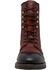 Ad Tec Women's 8" Tumbled Leather Packer Boots - Soft Toe, Multi, hi-res