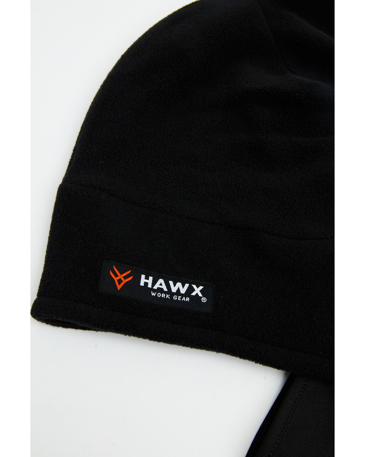 Image #2 - Hawx 2-in-1 Fleece Mask, Black, hi-res
