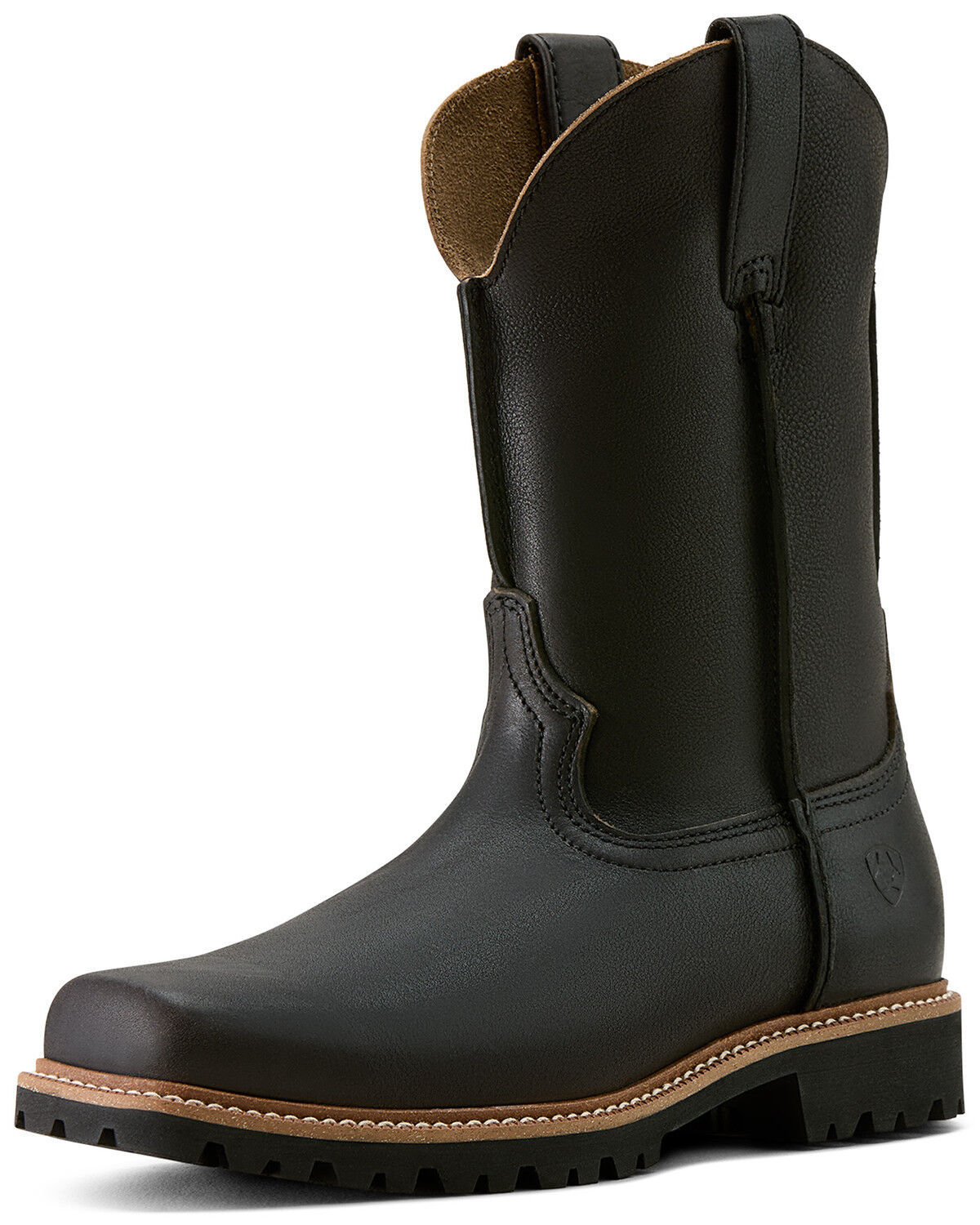 Image #2 - Ariat Men's Stoney Creek Western Boots - Square Toe, Black, hi-res