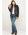 Image #6 - Roper Women's Grey Contrast Softshell Jacket, , hi-res