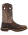 Image #2 - Durango Men's Rebel Pro Performance Boots - Broad Square Toe, Brown, hi-res