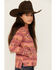 Image #2 - Cruel Girl Girls' Southwestern Print Hoodie, , hi-res