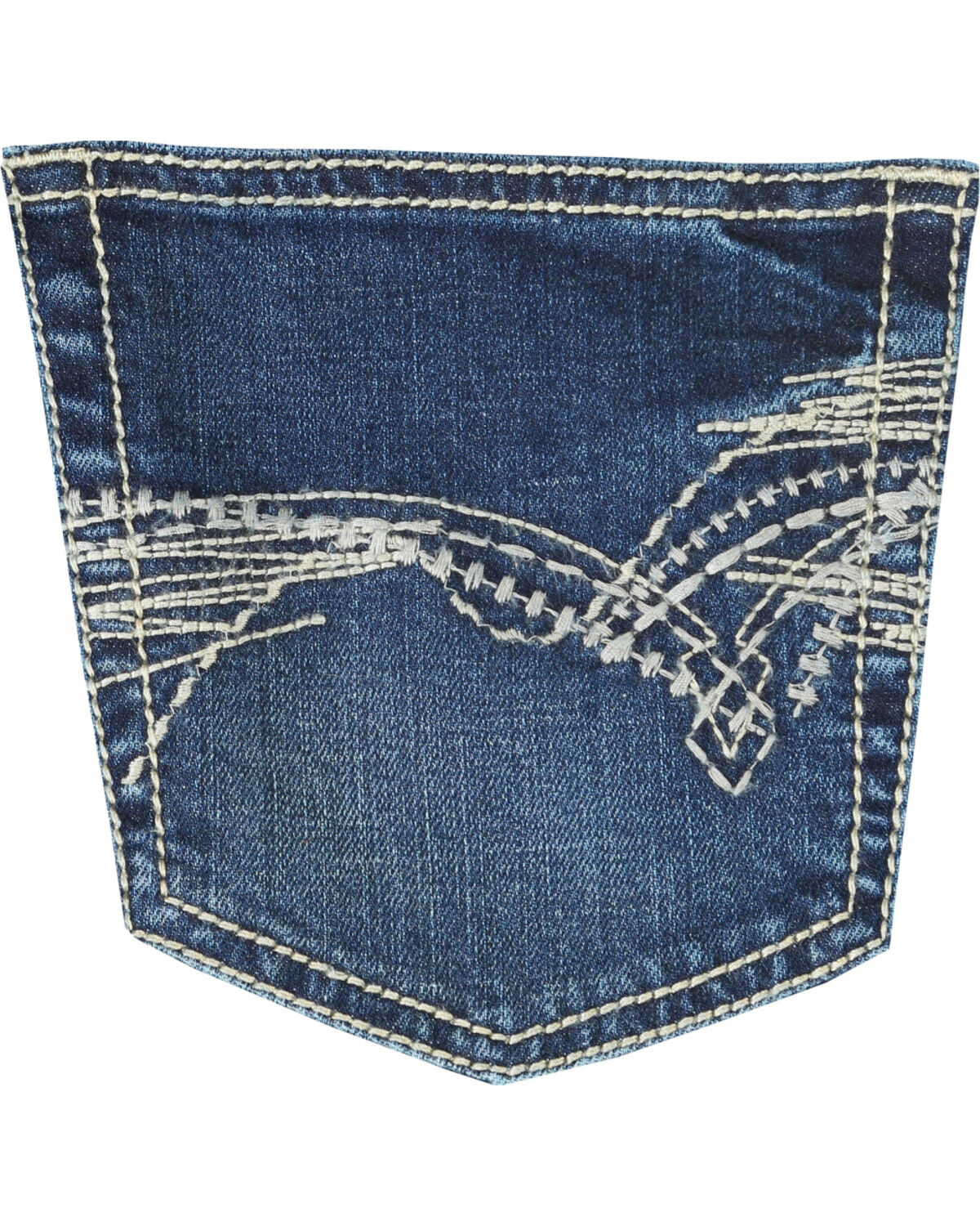 Image #4 - Wrangler 20X Men's Midland 42 Vintage Slim Bootcut Jeans, Denim, hi-res
