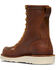 Danner Men's Bull Run Lace-Up Work Boots - Steel Toe, Brown, hi-res
