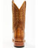 Image #5 - Cody James Men's Caiman Cognac 12" Exotic Western Boots - Broad Square Toe, Tan, hi-res