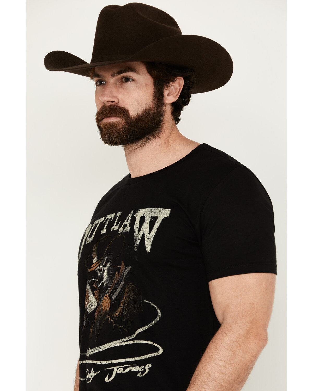 Product Name:  Cody James Men's Outlaw Short Sleeve Graphic T-Shirt