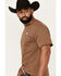 Image #2 - Cowboy Hardware Men's Just Rope It Short Sleeve Graphic T-Shirt, , hi-res