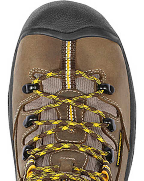 Image #5 - Keen Men's Electrical Hazard Protection Work Boots - Steel Toe , Brown, hi-res