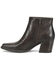 Image #4 - Born Women's Aiken Snakeskin Print Booties - Snip Toe, Brown, hi-res