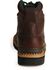 Image #7 - Georgia Men's Georgia Giant Steel Toe Work Boots, Brown, hi-res