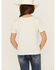 Image #4 - Self Esteem Girls' Howdy Sequin Short Sleeve Graphic Tee, , hi-res