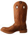 Image #3 - Twisted X Men's Elephant Print Western Boots - Wide Square Toe, , hi-res