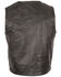 Image #2 - STS Ranchwear Men's Antique Chisum Leather Vest - Big , , hi-res