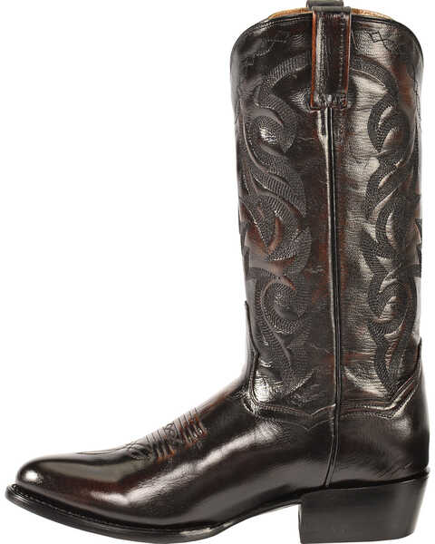 Dan Post Men's Mignon Western Boots - Medium Toe, Black Cherry, hi-res
