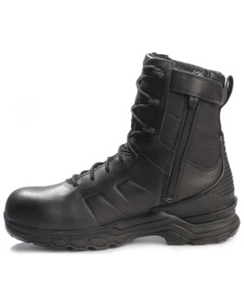 Image #3 - Timberland PRO Men's Hypercharge Waterproof Work Boots - Composite Toe, Black, hi-res