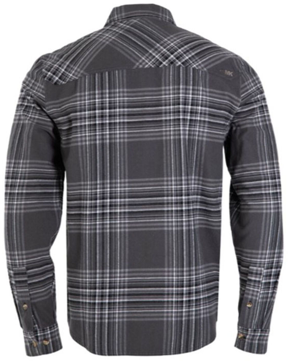 Image #2 - Mountain Khakis Men's Noda Flannel Shirt, Black, hi-res