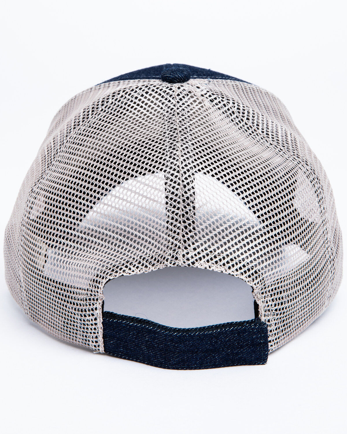 Image #5 - Shyanne Women's Whiskey Is Key Mesh Ball Cap , Blue, hi-res