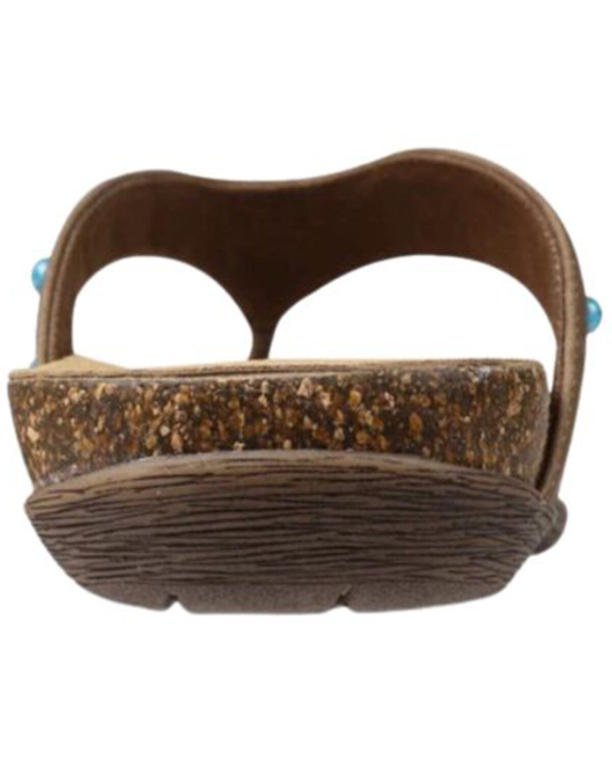 Image #5 - Mykos Women's Jovie Thong Sandals, Brown, hi-res